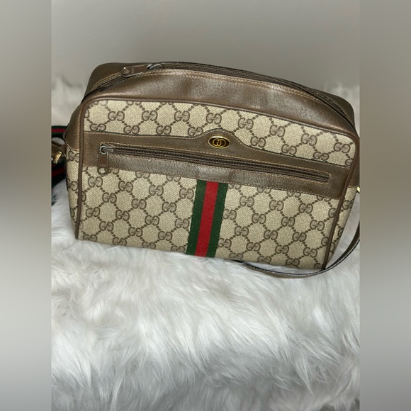 Gucci sherry line shoulder sling bag - Picture 3 of 13